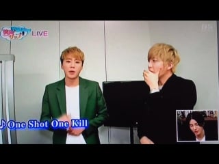 U kiss (soohyun & jun) cut @ s sky perfect! 「hanryu zap ~savanna takahashi & k ulzzang hunting~」