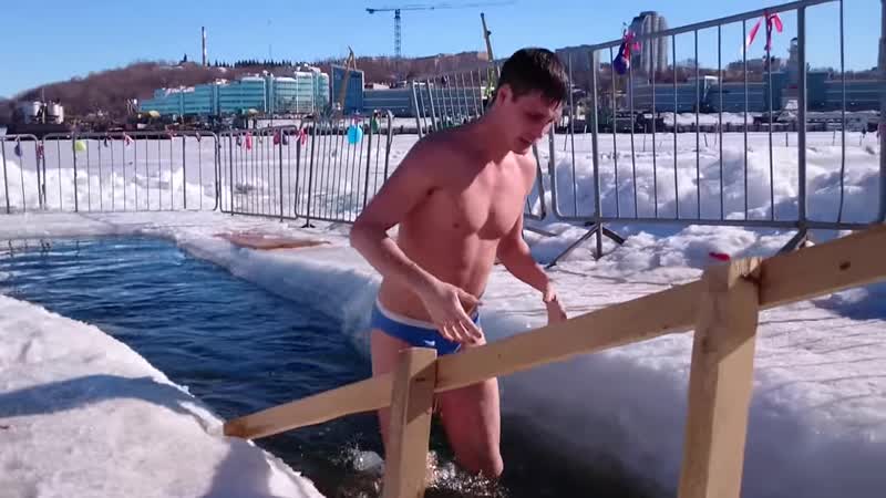 Зимнее купание, здоровый образ жизни, моржи