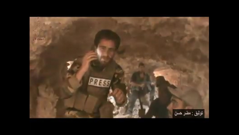 Палестинская бригада лива аль кудс наступает на востоке провинций хама и хомс