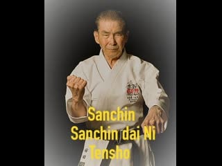 Tetsunosuke yasuda / sanchin, sanchin dai ni, tensho kata / jundokan 1996