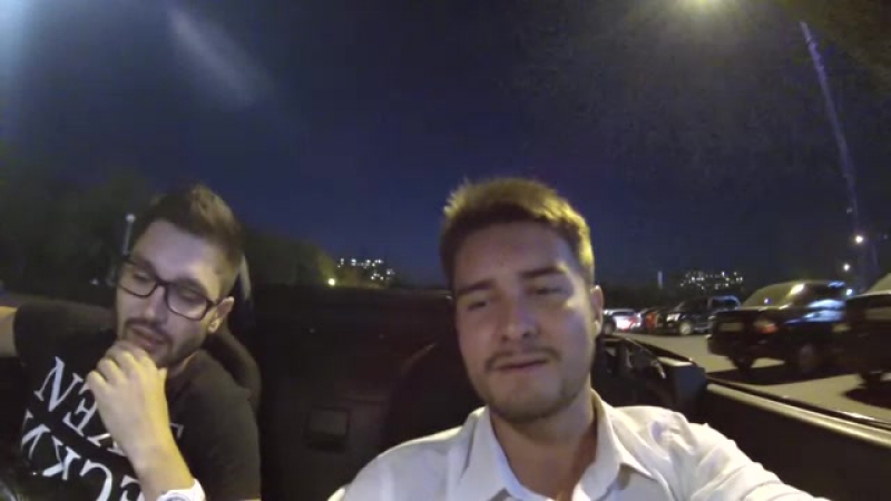 Рекламная акция, секси девушки, шеви камаро, mc rhyme, кофе бин