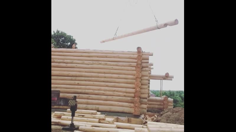 Устаноа сруба