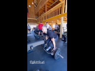 Тренироа тайт энда «фотинайнерс» джорджа киттла