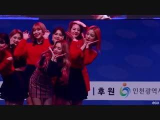 (fromis 9) 장규리 (gyuri) love porn (러브밤) ⁄ 인천 청소년 경제 대축전 직캠 fancam