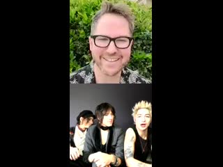 Ted stryker live stream w/ palaye royale