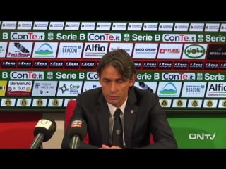 Ontv conferenza pippo inzaghi post ternana u venezia (2 3)