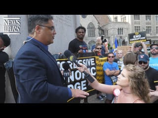 Kaitlin bennett meets cenk uygur