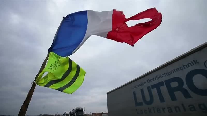 Neue „gelbwesten“ proteste in frankreich erwartet 89 000 polizisten am wochenende im einsatz