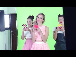 Olivia viggiano making of "otra vez"