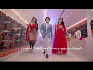 Saravana stores diwali tvc ad hansika motwani tamannaah bhatia