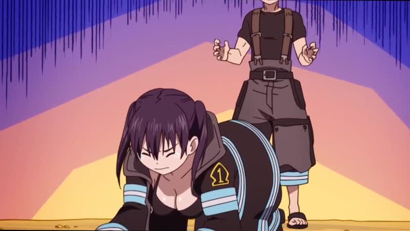 Пламенная бригада пожарных)