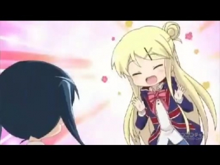 Kin`iro mosaic & korpiklaani