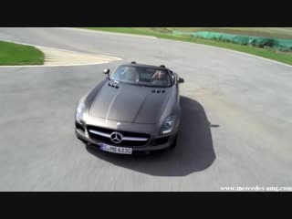 Sls amg roadster