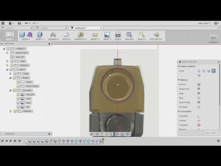 Isaac oster «adding the horizontal cuts and smaller slide details» (part 4/51)