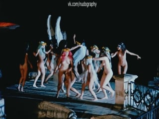 Встреча гостьи голые девушки в фильме "мастер и маргарита" (1994, юрий кара) 1080p