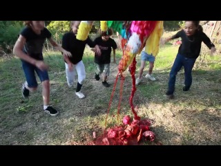 Pinata party