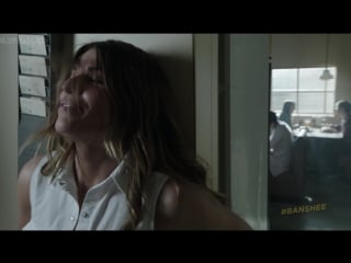 Ивана миличевич (ivana milicevic) в сериале "банши" (banshee, 2015) сезон 3 / серия 2 (s03e02) 1080p