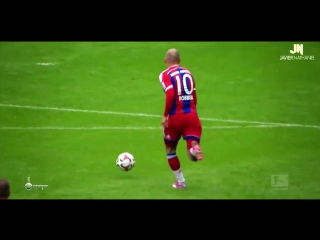 Arjen robben ● dribbling skills goals ● 2014 2015 hd