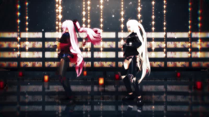 【mmd】宵々古今 yoiyoi kokon luka x haku(1080p 60fps)
