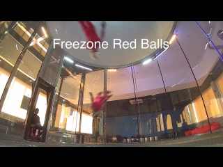 Freezone red balls