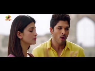 Shruti hassan stuns allu arjun with her insane character race gurram comedy scenes