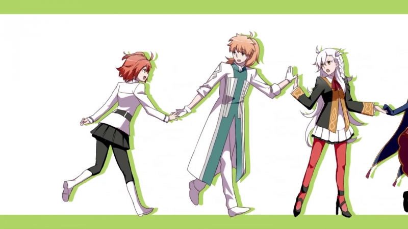 Fate/grand order x carnival phantasm ed
