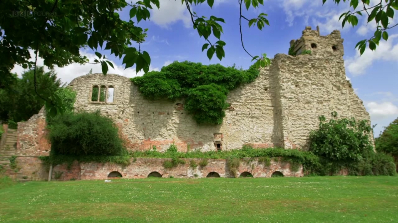 Замки история укреплений британии 1 серия из 3 орудия вторжения / castles britain's fortified history (2014) hd 720p