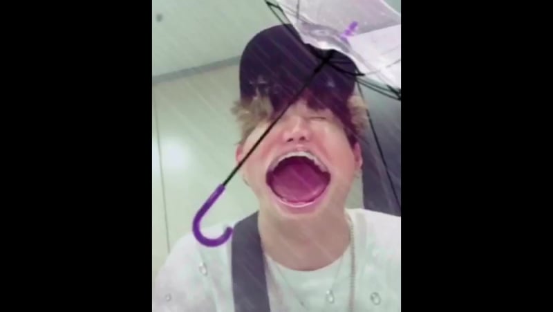 [ig] 170623 sbsyoungstreet rainy bobby