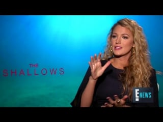 «отмель» интервью блейк лайвли для «e! live from the red carpet»