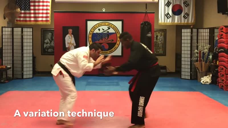 Hapkido wrist technique for bjj, judo and wrestling