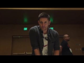 @jensenackles has a lot in common with dean beers, pies, and women