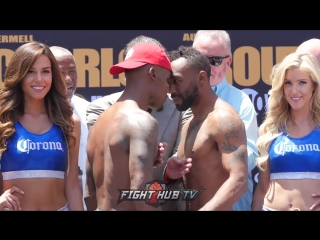 Jermell charlo austin trout weigh in