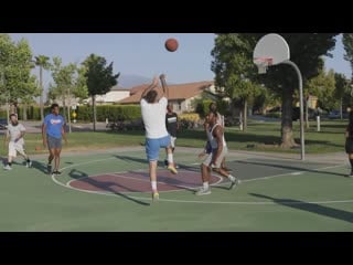 Whit3 iverson trash talkers get exposed! heated 5v5 basketball at the park!!! (14 06 2020)