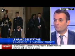 Florian philippot (06 12 2016) sur itélé territoires d'info