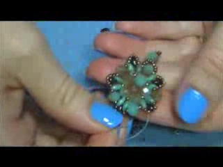 Diy tutorial orecchini perline iris diy tutorial iris beaded earrings