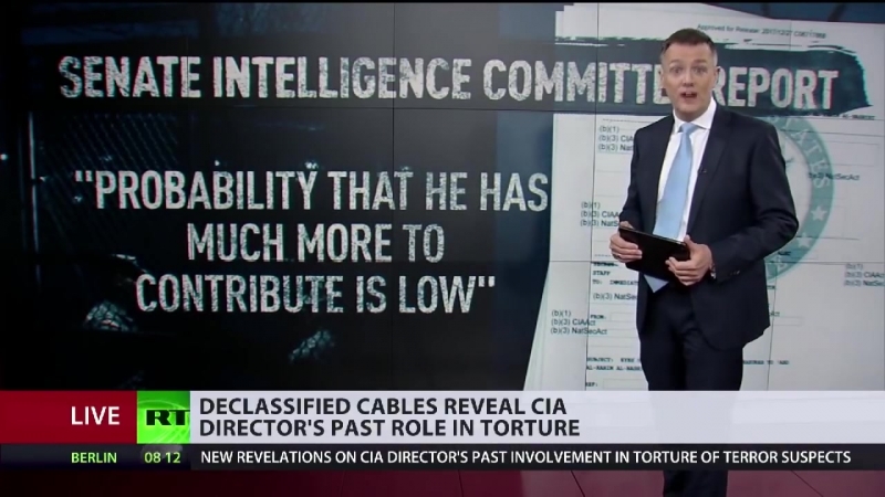 Cia direktorin gina haspel glaubt nicht an folter, aber an die ergebnisse