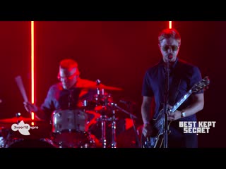 Interpol live at festival best kept secret 2019