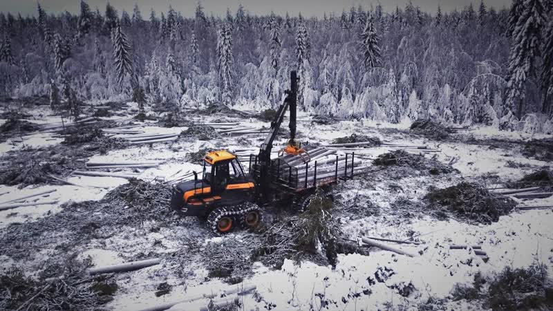 Ponsse bison active frame