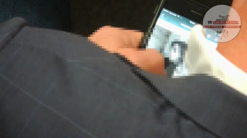 Нардеп смотрит и делится порно прямо в раде