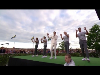 Robin bengtsson i can t go on (allsång på skansen 2017 )