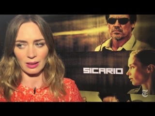 Emily blunt on ‘sicario’ nytimes com