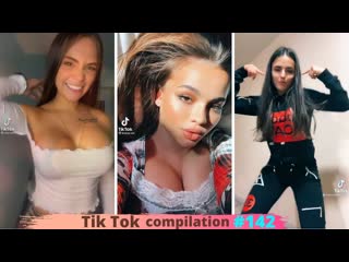 Выпуск №142 | красотки | милашки | школьницы | не порно | каверы | эротика | топ подборки тик тока | девушки