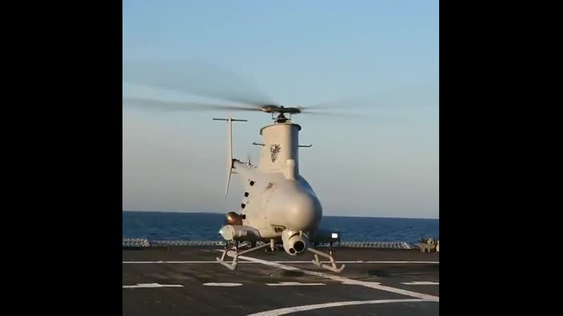 Беспилотный вертолёт mq 8 fire scout