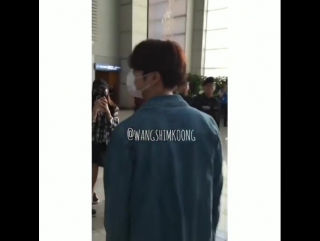 [fancam] 170901 incheon airport