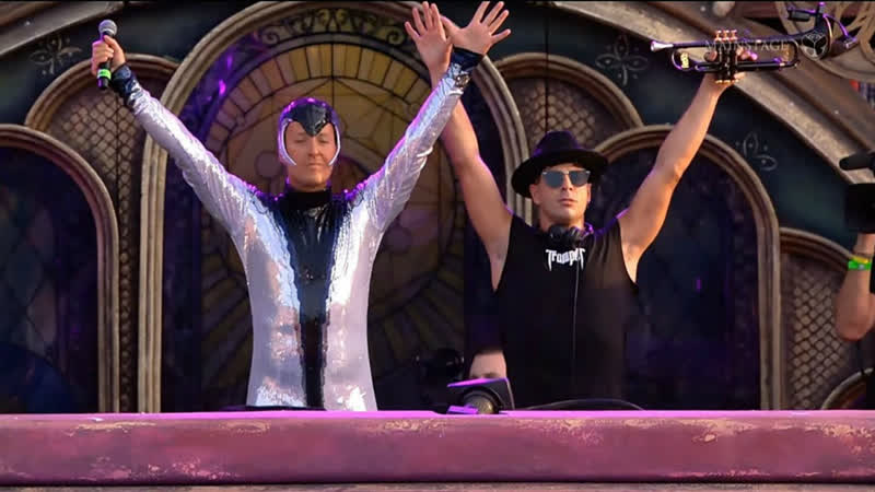 Timmy trumpet, vitas @ tomorrowland belgium 2019