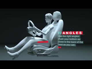 Jaguars guide to the perfect driving position