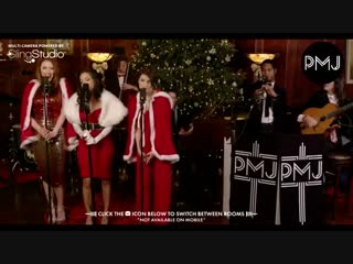Postmodern jukebox interactive christmas special live at pmj manor