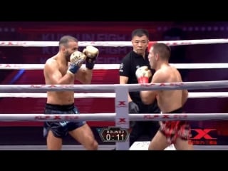 Хайлайт боя nordin ben moh (blue) vs sergii kuliaba