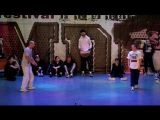 Alexis vs pahan boys hip hop 1x1