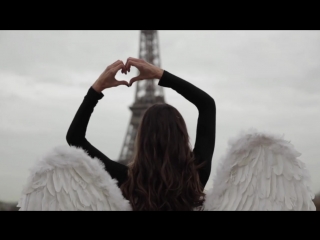 Izabel goulart takes her angel wings supermodel prep for vic